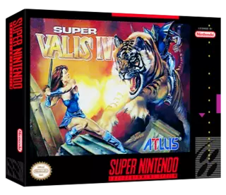 jeu Super Valis IV